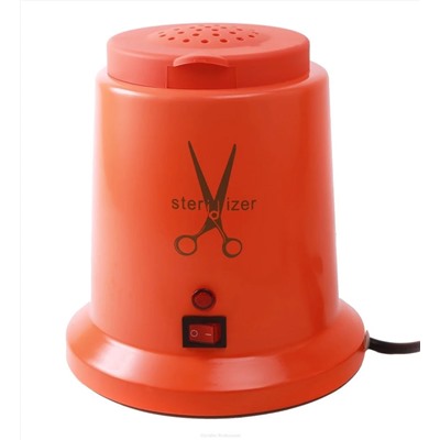 Nail Art Стерилизатор гласперленовый 75 Вт, оранжевый 2619