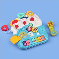 Игровой центр-Каталка "Первая прогулка" в коробке
