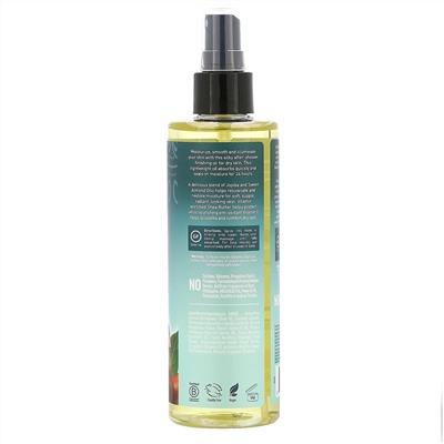 Desert Essence, Jojoba & Sweet Almond Body Oil, 8.28 fl oz (245 ml)