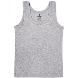 2214-20 Майка для мальчика серая (BAYKAR)