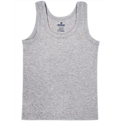 2214-20 Майка для мальчика серая (BAYKAR)