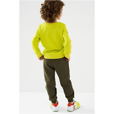 Брюки трикотажные для мальчиков PLAYTODAY, 1240781