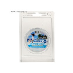 Медленный стабилизированный хлор Aqualeon, комплексный, 200 г, 1 шт.