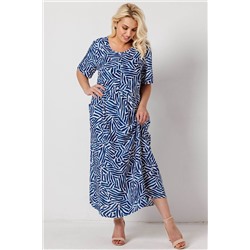 Платье  5994/44/Голубой