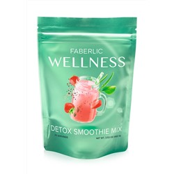 Смесь для приготовления детокс-смузи с клубникой