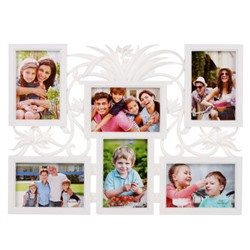 Фоторамка коллаж 48х35 см / XZ-1963 /уп 30/ 6 фото