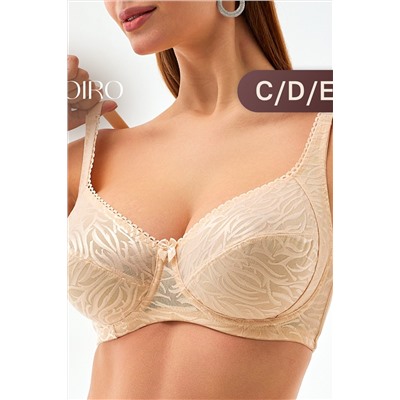 Бюстгальтер 21391 мягкий кружевной на косточках OIRO НАТАЛИ, 1133012