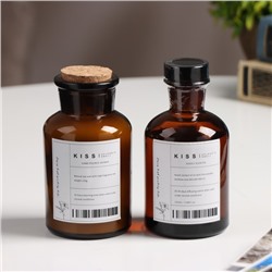 Набор подарочный: диффузор 120 мл, свеча ароматическая, 120 г, Красное помело