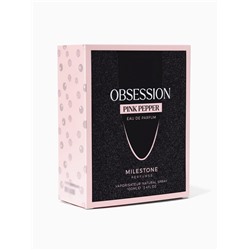 Парфюмерная вода женская Milestone OBSESSION PINK PEPPER, 100 мл
