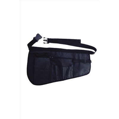 Dewal Чехол для парикмахерских инструментов на пояс C6-09, полимерный материал, черный KRISTALLER, 1111570