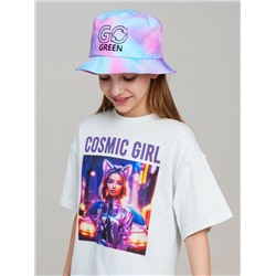 Панама текстильная для девочек