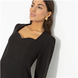 Платье мини, Успешный прогрев