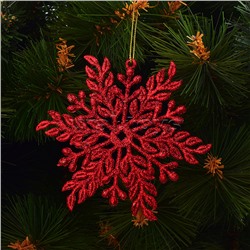 Новогоднее украшение "Снежинки" в пакете