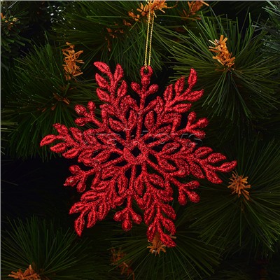 Новогоднее украшение "Снежинки" в пакете