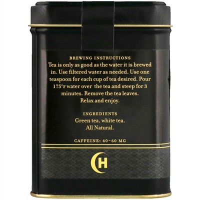 Harney & Sons, Dragon Pearl Jasmine Tea, 4 oz