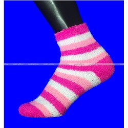 Термоноски женские "травка" полосатая