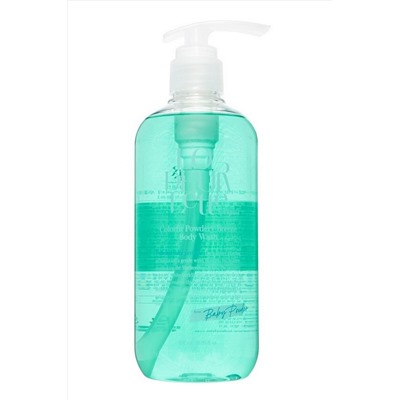 LODEURLETTE Парфюмированный гель для душа c ароматом детской присыпки / In England Colorfit Body Wash Powdery Breeze, 500 мл. KRISTALLER, 1115643
