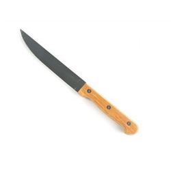 Нож кухонный 125/230мм универсальный с дерев. ручкой №2, AST-004-НК-020