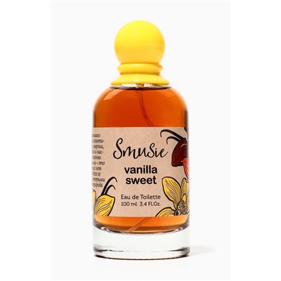 Туалетная вода женская Smusie Vanilla Sweet, 100 мл