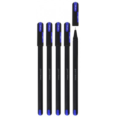 Ручка гелевая PENTONIC 0.6 мм синяя 856-B LINC