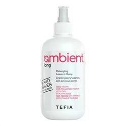 TEFIA  Ambient Спрей-распутыватель для длинных волос / Long Detangling Leave-in Spray, 250 мл 23401