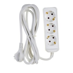 Удлинит.ПВС с заземл. 1.5-1.7м 3роз