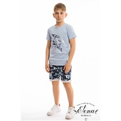 Костюм (футболка+шорты) М22144Пб