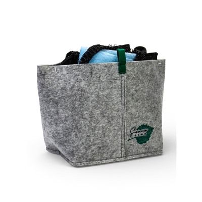 Набор для бани и сауны «Чистый успех», 7 предметов: шапка, коврик, рукавица, масла, мочалки