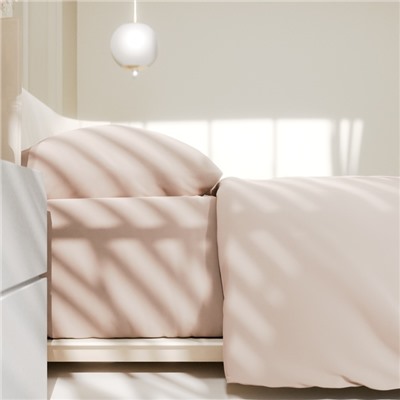 Постельное бельё дуэт LoveLife Gold sand, микрофибра