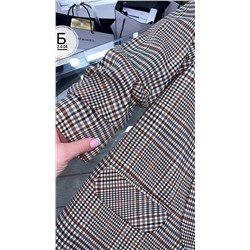 Пиджак в клетку