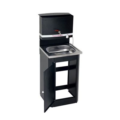 Умывальник «ТермМикс», с ЭВН, нержавеющая мойка, 1250 Вт, 17 л, цвет серебро