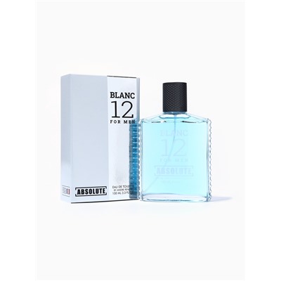 Туалетная вода мужская Absolute Blanc 12 (по мотивам Lacoste 12.12. Blanc), 100 мл
