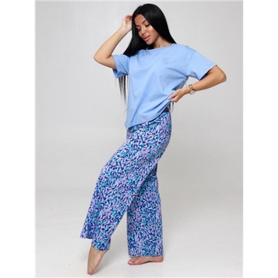 Пижама "Ван Лобелия" (Голубой)