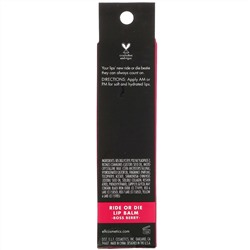 E.L.F., Ride Or Die Lip Balm, Boss Berry, 0.42 oz (12 g)