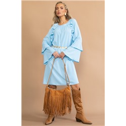 Платье Аризона (голубой)