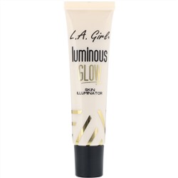 L.A. Girl, Хайлайтер Luminous Glow, Skin Illuminator, оттенок «Лунный свет», 30 мл