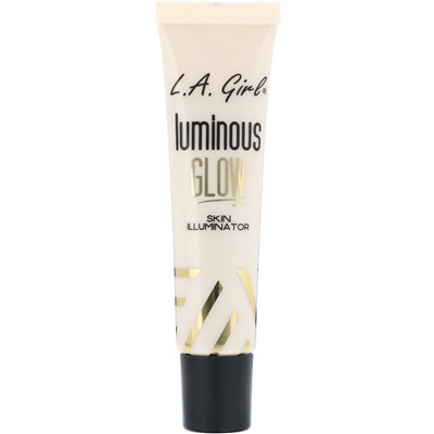 L.A. Girl, Хайлайтер Luminous Glow, Skin Illuminator, оттенок «Лунный свет», 30 мл