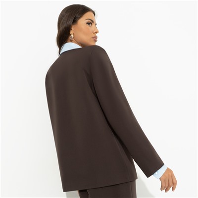 Жакет с креативным элементом, Власть в деталях