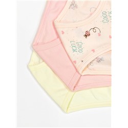 5670 Трусы для девочки многоцвет (BAYKAR)