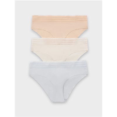 ТРУСЫ ЖЕНСКИЕ (3ШТ.) 412633-3