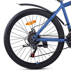 Велосипед 26" Rocket Crater 26, цвет синий, размер 18"