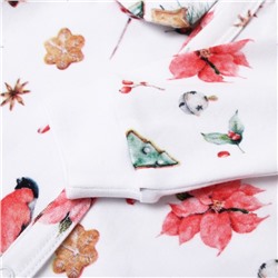 Комбинезон детский MINAKU Winter, рост 62-68 см, белое