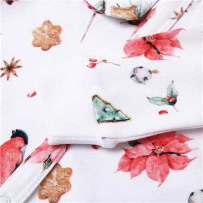 Комбинезон детский MINAKU Winter, рост 62-68 см, белый