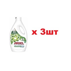 Ariel Гель- концентрат 1,95л Горный родник 30стирок 3шт