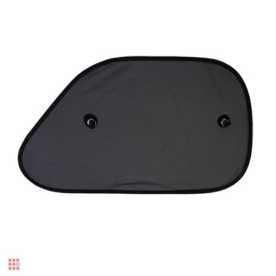 Комплект шторок на боковое переднее стекло на присоске, 2 шт