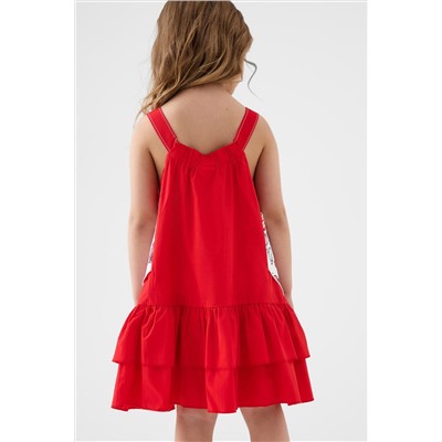 Сарафан текстильный для девочек PLAYTODAY, 1243223