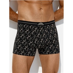 Omsa Трусы OmU 1234-25B Emotion Боксеры муж. с откр.резинкой, CO