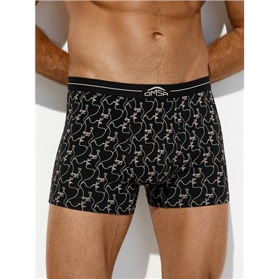 Omsa Трусы OmU 1234-25B Emotion Боксеры муж. с откр.резинкой, CO