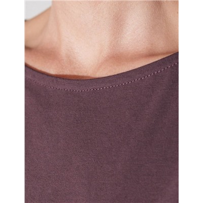 VILATTE Футболка D49.133