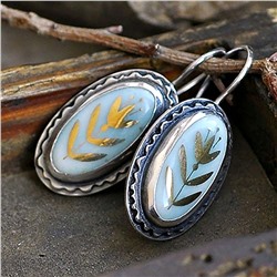 Серьги на крючках арт. 13 4382 (id 285708)